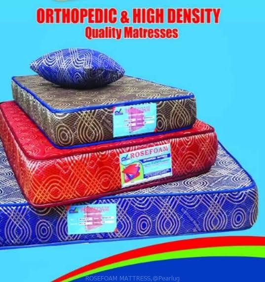 ROSEFOAM MATTRESS